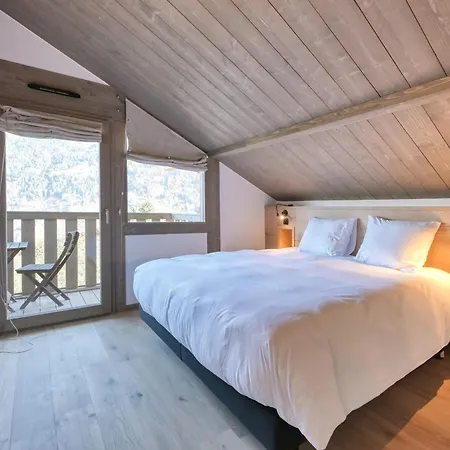 Moderne A Saint-gervais, 10 Pers, Sauna, Proche Pistes, Parking, Wifi Chalet *
