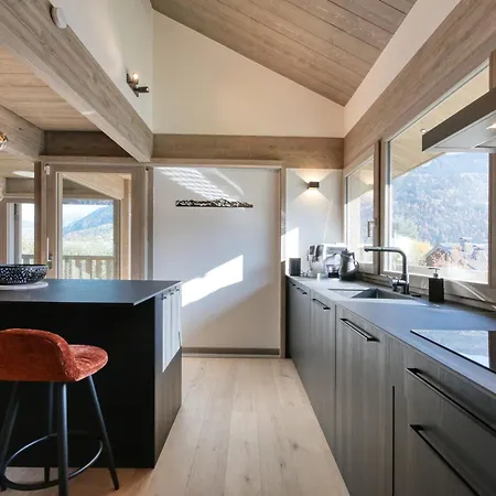 Chalet Moderne A Saint-gervais, 10 Pers, Sauna, Proche Pistes, Parking, Wifi Saint-Gervais-les-Bains